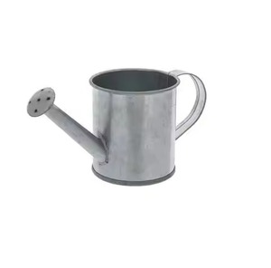 Arrosoir de qualité supérieure, nouvelle arrivée, noir anthracite mat, en acier inoxydable, avec poignée en bois léger - Product Image 5