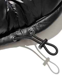 Wholesale <b>Men</b> <b>leather</b> <b>jacket</b> <b>Men's</b> 100% Genuine Sheep Skin Lambskin Puffer Style <b>Leather</b> <b>Jacket</b> Fine Quality Plain Dyed - Product Image 2