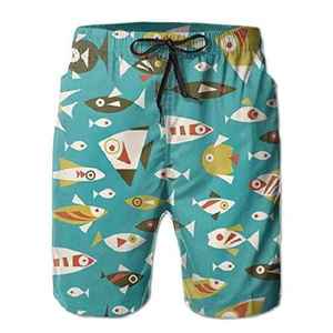 Pantalones Cortos de Verano para Hombre, Estampado Floral Hawaiano, Secado Rápido, Pantalones Cortos Baratos para Playa, con Cordón, Casuales, para Hombre - Product Image 3