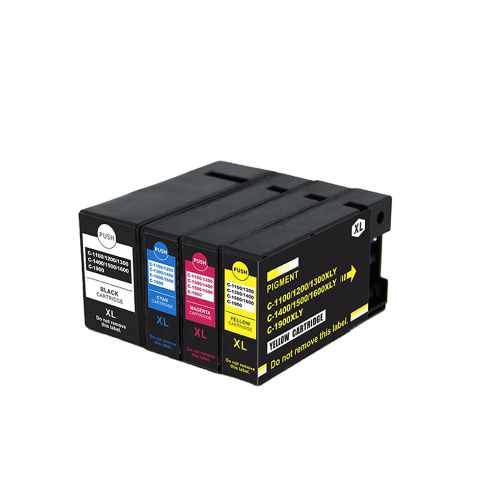 Tatrix PGI-1100XL PGI-1200XL PGI-1300XL PGI-1400XL PGI-1500XL PGI-1600XL PGI-1900XL Премиум совместимый чернильный картридж для принтера Canon