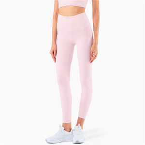 Leggings de sport respirants pour femmes, effet délavé, vêtements de sport haut de gamme, vêtements de sport personnalisés, fabricant de leggings de fitness pour femmes effet délavé - Product Image 6