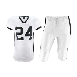Ensemble de maillots de football américain personnalisés par sublimation pour l'entraînement et les matchs - Product Image 5