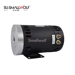 Thay thế một phần 7021318 kim loại động cơ 48VDC 3600rpm 5.39-HP cho jlg boomlift - Product Image 1