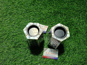 เตาเผาบาคูร์มุกแท้ทำมือสไตล์โมเดิร์น ที่วางธูปแบบอาหรับสุดหรู ของตกแต่งระดับพรีเมียมสำหรับเทศกาลรอมฎอนและอีด - Product Image 2