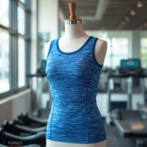 Top Deportivo sin Mangas de Secado Rápido, Ropa Deportiva de Spandex y Poliéster con Personalización OEM ODM - Product Image 2