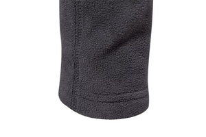 Nuevas llegadas: Sudaderas de lana para hombre con cremallera de un cuarto, color y logotipo personalizados, estilo streetwear. - Product Image 3