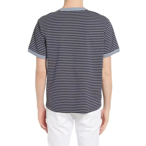 เสื้อเชิ้ตวินเทจผ้าฝ้ายแท้ 100% ขายส่ง สำหรับผู้ชาย แฟชั่นทันสมัย เนื้อผ้าหนา แห้งเร็ว รับออกแบบลายพิมพ์ตามสั่ง จากผู้ผลิตโดยตรง - Product Image 5