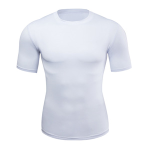 <b>Men's</b> Jersey Sporty Slim Fit Long Sleeve <b>Compression</b> <b>Shirt</b> Breathable Quick Dry Anti Wrinkle Base Layer Gym Training 320g - Product Image 5