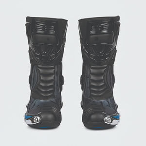 Botas de Motocicleta Ligeras, Transpirables, de Secado Rápido, Resistentes al Fuego, de Cuero Genuino, Hechas a Medida, Cómodas, Más Vendidas del Invierno - Product Image 1