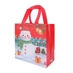 High Quality Eco-Friendly PP Woven Shopping Bag Customizable Wholesale Reusable Grocery Market tote bag with custom printed logo - Product Image 1