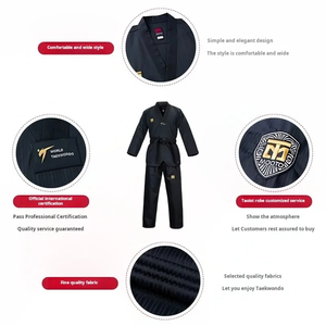 Ensemble d'uniformes de karaté légers et respirants pour la pratique des arts martiaux - Product Image 5