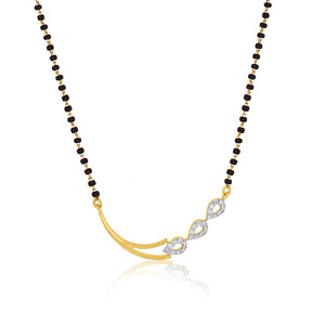 Collier pour femme en or jaune 14 carats plaqué or rose, diamant de laboratoire taillé, style classique, couleur fantaisie, à porter au quotidien, certifié IGI - Product Image 1