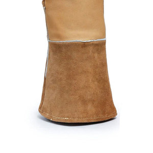 High Quality Leather Made Welding <b>Gloves</b> Pakistan Made Wholesale Welding <b>Gloves</b> Heat Resistant Welding <b>Gloves</b> - Product Image 5