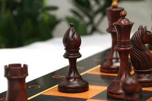 ILAHI's Eco-Friendly Rustic Polished Rectangle <b>Chess</b> <b>Board</b> Game 100% Handmade Pure Wood Animal/Love Style Customized Size <b>Chess</b> - Product Image 4