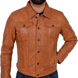 เสื้อแจ็กเก็ตหนังสำหรับผู้ค้าส่ง,เสื้อแจ็กเก็ตหนังแฟชั่นฤดูหนาวสำหรับผู้ชายปี2022 - Product Image 4