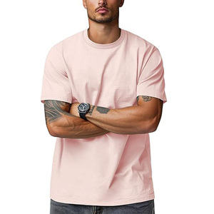 Camisetas Formales Personalizadas para Hombre, Cuello Redondo, Corte Holgado, Diseño con Letras, Algodón Suave Antipilling 230g - Product Image 6