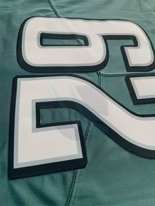 Camiseta de Fútbol Americano Personalizada SPOFIT, Sublimada, Transpirable, Talla Grande, Antibacteriana, de Secado Rápido, Manga Corta, 100% Poliéster - Product Image 4