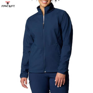 Chaqueta Impermeable Ligera para Mujer, Acolchada, Estampada, Transpirable, con Capucha, para Ciclismo - Product Image 1