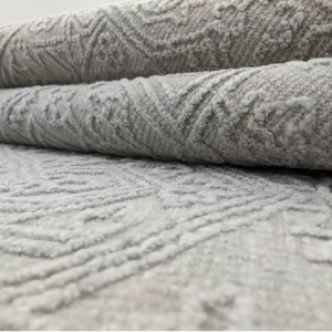 Tapis tufté fait main pour la décoration intérieure de la chambre à coucher, tapis tufté en laine épaisse de luxe pour un confort premium dans la chambre à coucher - Product Image 1