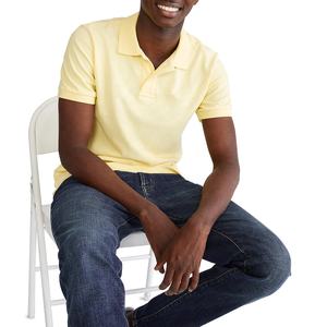 Couleur personnalisée de haute qualité Polo imprimé broderie Logo hommes universel Polo mode style T-shirt décontracté - Product Image 6