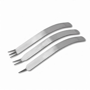 Set de Retractores de Cápsula Jamso Industries, 3 Piezas, 10 Pulgadas, para Cirugía Ortopédica de Hombro, Cuello, Glenoide, Anterior y Bankart - Product Image 3