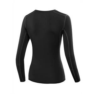 T-shirt de golf pour femme à col carré et manches courtes, personnalisable, respirant, séchage rapide, couleur sur mesure, vente en gros - Product Image 2