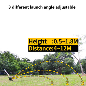 Baseball Batting Training Speed <b>Badminton</b> Pitching Machine - Product Image 4