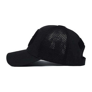 Nueva Llegada, Servicio OEM al por Mayor, Gorra de Lona Ajustable con Logotipo e Imagen Personalizados, Unisex, Deportiva, Transpirable, Impermeable, de Alta Calidad - Product Image 5