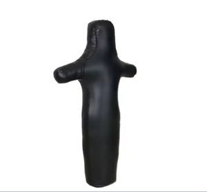 Maniquí de Boxeo de Material PU Relleno de Esponja, Equipo de Entrenamiento Duradero para Práctica de Boxeo para Adultos, Maniquí de Entrenamiento de Cuerpo Completo - Product Image 3