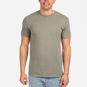 Camiseta Deportiva Unisex Tri-Blend Next Level Color Azul Hielo - Product Image 1