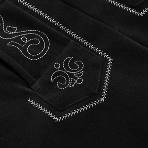 Nuevo Diseño Kneibund, Pantalones Bávaros hasta la Rodilla, Lederhosen Largos, Trachten, Lerhosen, Prendas Bávaras - Product Image 4