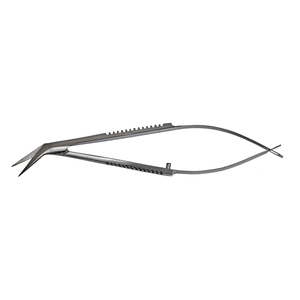 Professional 12.5CM Super Sharp Curved Russian Nail Cuticle Micro Scissors Stainless Steel Manicure Beauty Tool By Dentavex - Product Image 4