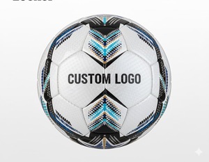 Balón de Fútbol Personalizado de 32 Paneles, Cosido a Máquina/a Mano, con Cámara de Látex, OEM/ODM, para Entrenamiento y Práctica, Tamaños 5/4 - Product Image 1