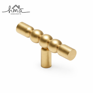 Brass Modern Appliance Handle Kitchen Pull Durable Shake <b>Knob</b> for <b>Dresser</b> Drawer Bedroom Furniture Hardware - Product Image 4