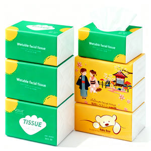 Caja de pañuelos de papel a granel, suaves y desechables, ideales para hoteles, oficinas y apartamentos - Product Image 6