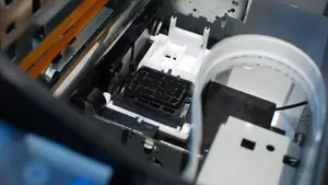 Mini impresora de inyección de tinta portátil EraSmart, máquina de impresión Digital de cabezal L800, impresora de caja de teléfono pequeña, impresora plana A5 Uv