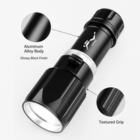 Lampe de plongée LED MY-75121 XHP70, étanche IP68, torche sous-marine en alliage d'aluminium, batterie rechargeable, 1200 lumens, urgence