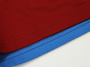 Wholesale Custom Design Cheap Western Footy <b>Shorts</b> With Pockets Sublimation Print - Product Image 6