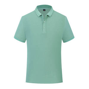 Piqué en coton tricoté écologique avec logo personnalisé pour chemises, uniformes masculins, respirant, séchage rapide, brodé, vente en gros, OEM - Product Image 1