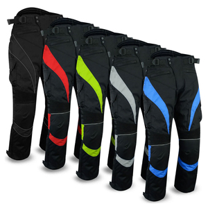 Pantalon de moto en Cordura sur mesure, imperméable, extensible, pour homme - Product Image 6
