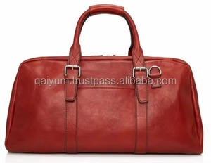 Sac de voyage vintage en cuir véritable grande capacité pour homme, dernier design multifonctionnel pour affaires et voyages, personnalisable et tendance - Product Image 3