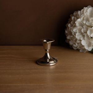 Modern Polished <b>Silver</b> Candle Holder Vintage Taper <b>Candlestick</b> Table Decor Enduring Prestige - Product Image 1