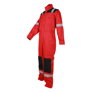 ชุดทำงานแขนยาวสะท้อนแสง ชุดทำงานนิรภัย ชุดช่าง ชุดทำงานแบบมองเห็นได้ชัดเจน พร้อมโลโก้ตามสั่ง - Product Image 6