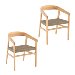 Meubles de salle à manger et de banquet d'hôtel de bonne qualité chaises de salle à manger en bois massif avec accoudoir de haute qualité d'Indonésie - Product Image 3