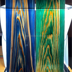 Panel Acrílico IRODORITAI GLASS con Chapa de Madera Teñida Translúcida, Decoración Interior Moderna Retroiluminada, Colores Personalizados, Ligero y Fácil de Instalar - Product Image 3