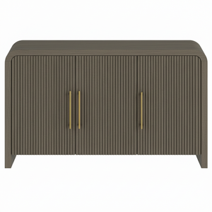 3 Doors Sideboard Coffee <b>Table</b> for Living Room Living Room Furniture <b>Table</b> Indoor Home Furniture Wood Furniture Wholesale Custom - Product Image 1