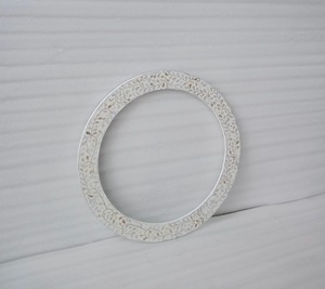 High Quality Handmade Round MOP Wall photo <b>Frame</b> Decorative Pattern Handmade Wall <b>Mount</b> Decorative <b>Frame</b> mother of pearl photo - Product Image 1