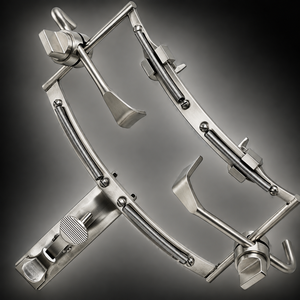 Écarteur buccal Dingman en acier inoxydable, instrument chirurgical maxillo-facial, ouvre-bouche manuel - Product Image 5