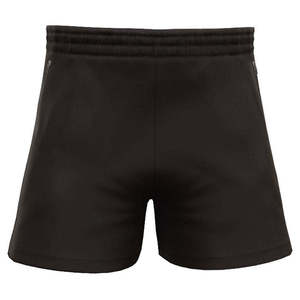 Ensemble de maillots de rugby pour hommes, noir et blanc, sublimé, manches courtes, évacuation de l'humidité, ajusté, toutes saisons - Product Image 2