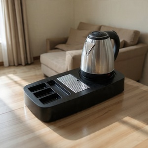 Juego de Hervidor Eléctrico con Acabado de Acero Inoxidable y Rejilla de Malla para Zona de Servicio de Bebidas - Product Image 3